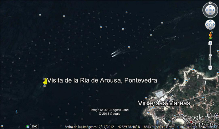 Visita a la Ria de Arousa, Pontevedra 2