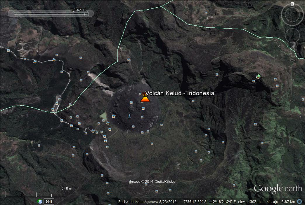 Volcán Kelud (Indonesia) entra en erupción 1 - Volcanes de Colima 🗺️ Foro Clima, Naturaleza, Ecologia y Medio Ambiente