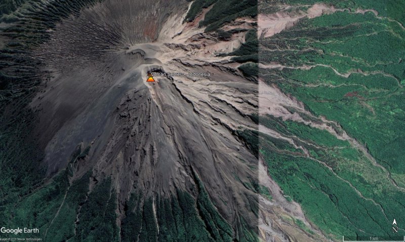 Erupción del Volcán Semeru - Indonesia 0