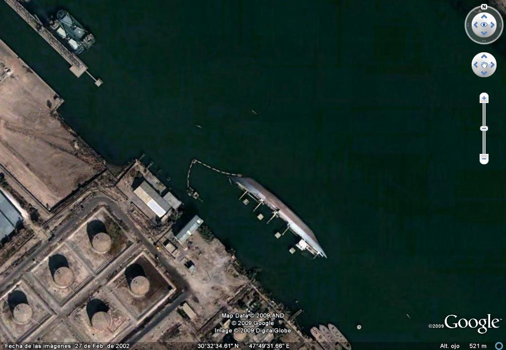 Barco naufragado en la isla de Saint Marteen 🗺️ Foro General de Google Earth 1