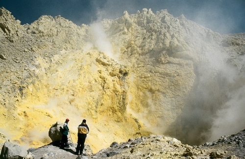 Volcan Irruputuncu - frontera de Chile con Bolivia 🗺️ Foro Clima, Naturaleza, Ecologia y Medio Ambiente 0