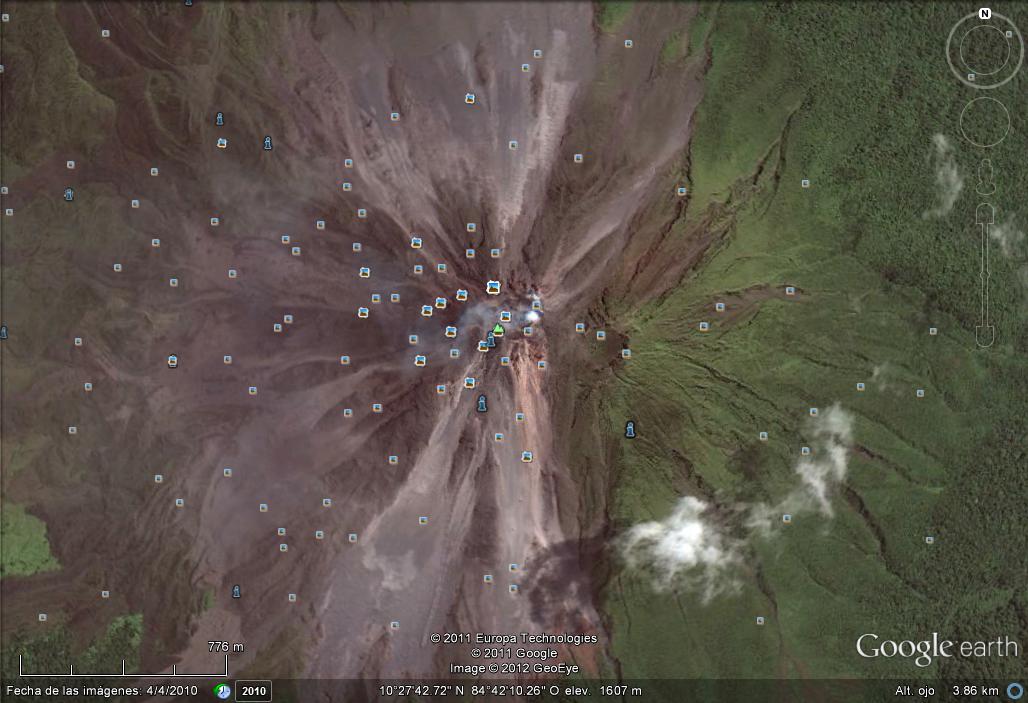 VOLCAN Arenal - Costa Rica 0 - Volcan Nyiragongo - Congo 🗺️ Foro Clima, Naturaleza, Ecologia y Medio Ambiente