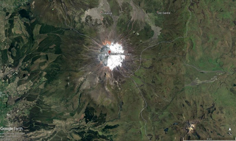 Volcán Cotopaxi y su Parque Nacional, Ecuador 1 - Volcán Putana - Bolivia 🗺️ Foro Clima, Naturaleza, Ecologia y Medio Ambiente