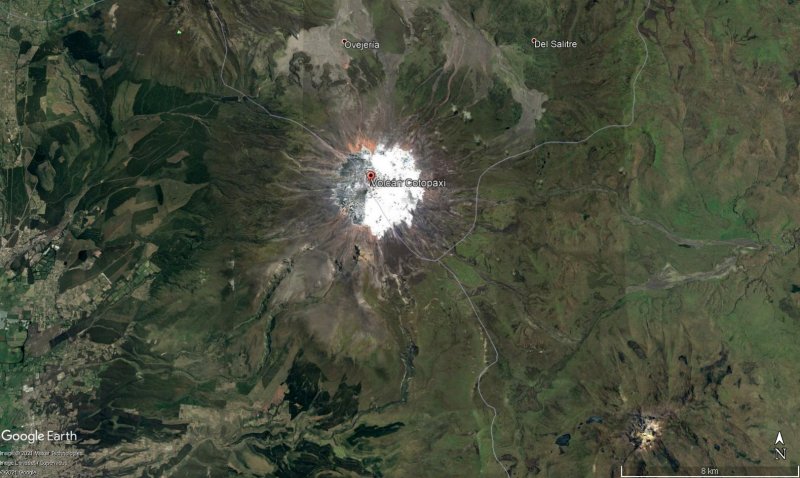 Volcán Cotopaxi y su Parque Nacional, Ecuador 1