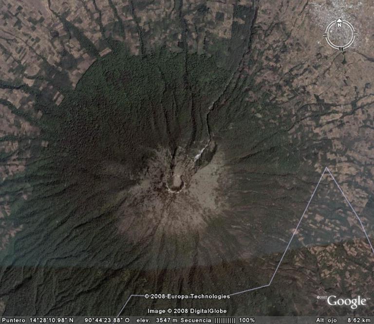 Volcan del Agua - Antigua - Guatemala - Volcan Xico ( Mexico ) 🗺️ Foro Clima, Naturaleza, Ecologia y Medio Ambiente