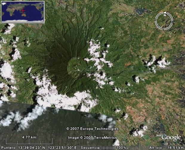 volcan en filipinas