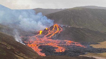 Volcan Fagradalsfjall, Islandia 0