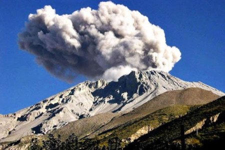Volcan Huaynaputina, Bolivia 0