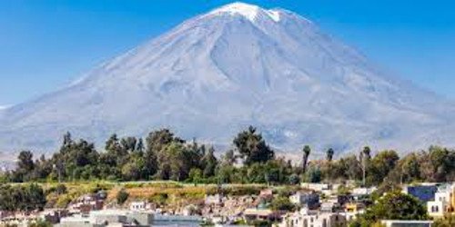 Volcan Huaynaputina, Bolivia 1