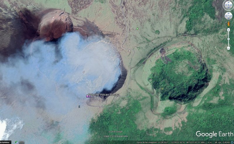 Volcán Masaya activo - Nicaragua 0