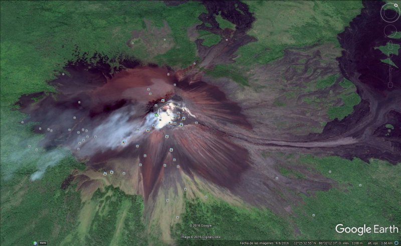 Volcan Momotombo, Nicaragua 1