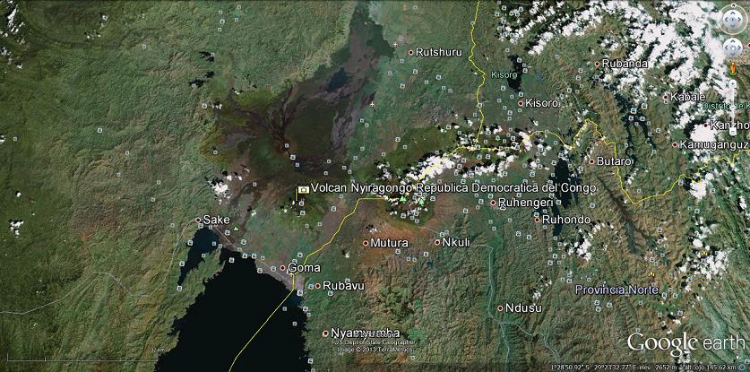 Minas de Rio Tinto - Huelva 🗺️ Foro General de Google Earth 0