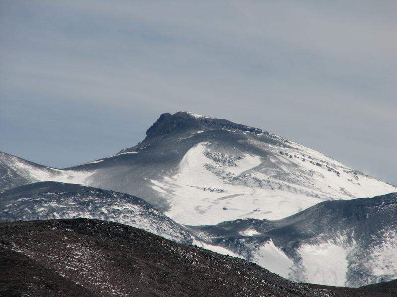 Volcan Ojos del Salado, el más alto del mundo - Volcanes + Altos 🗺️ Foro General de Google Earth