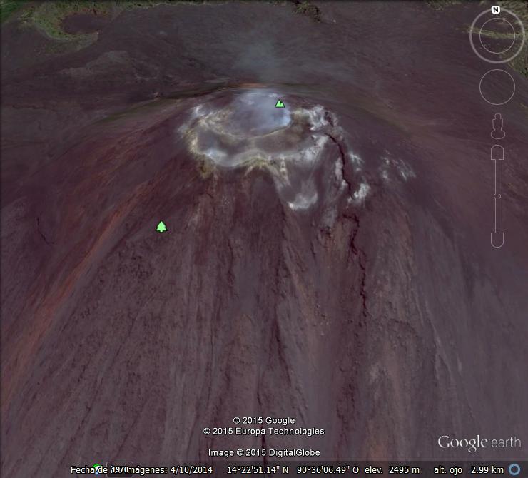 Volcan Pacaya 2014 -tras la erupción- Guatemala 1