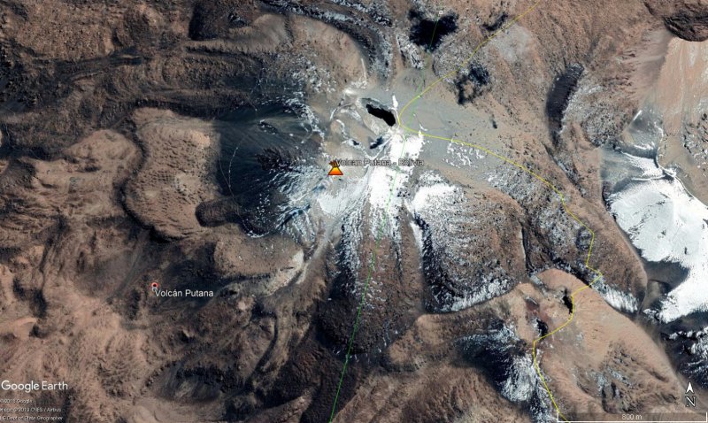 Volcán Putana - Bolivia 0 - Erupción el Monte Barujari - Lombok, Indonesia 🗺️ Foro Clima, Naturaleza, Ecologia y Medio Ambiente