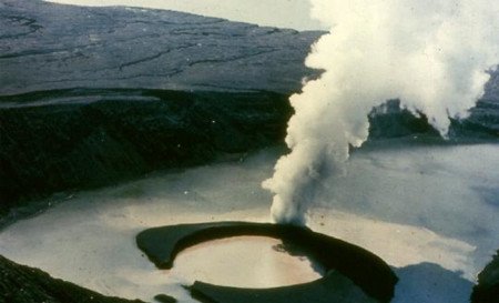 Volcan Taal, isla Luzon, Filipinas 1