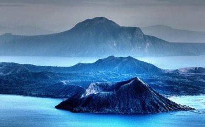 Volcan Taal, isla Luzon, Filipinas 0