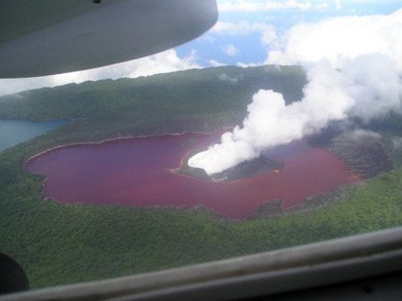 Volcan Taal, isla Luzon, Filipinas 1