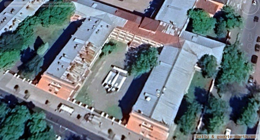Volga-2 Ekranoplan Museo en Rusia 1 - Ekranoplans XTW-5, Mishan Port, China 🗺️ Foro General de Google Earth