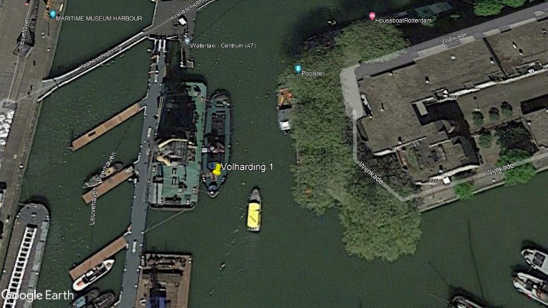 Barco a Vapor Remolcador Volharding 1 1 - Dordt in Stoom 🗺️ Foro General de Google Earth