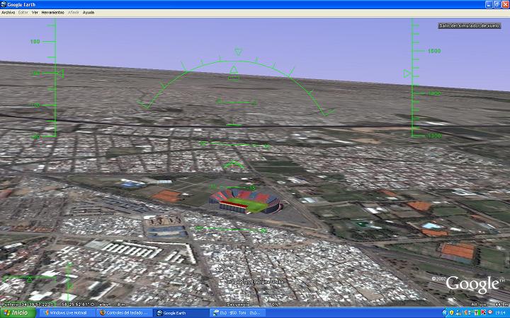 Modo Simulador de Vuelo con Google Earth 🗺️ Foros de Google Earth y Maps