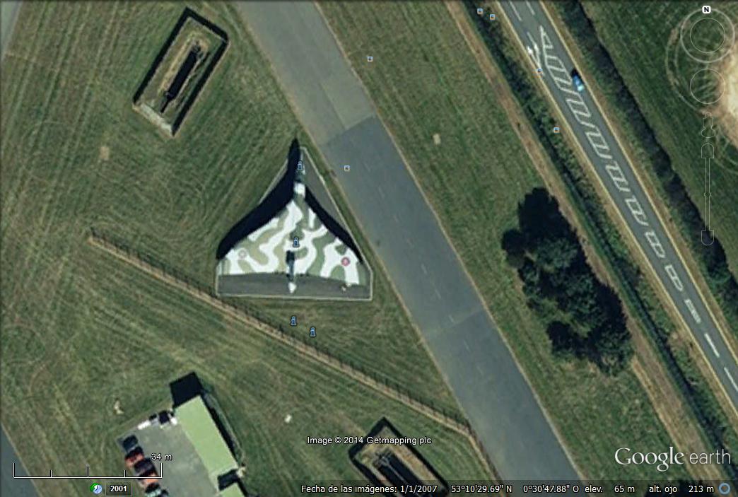 Avro Vulcan XM607 - Aeropuerto de Waddington - Malvinas 1 - Base Aerea de San Julian - Cuba 🗺️ Foro Belico y Militar