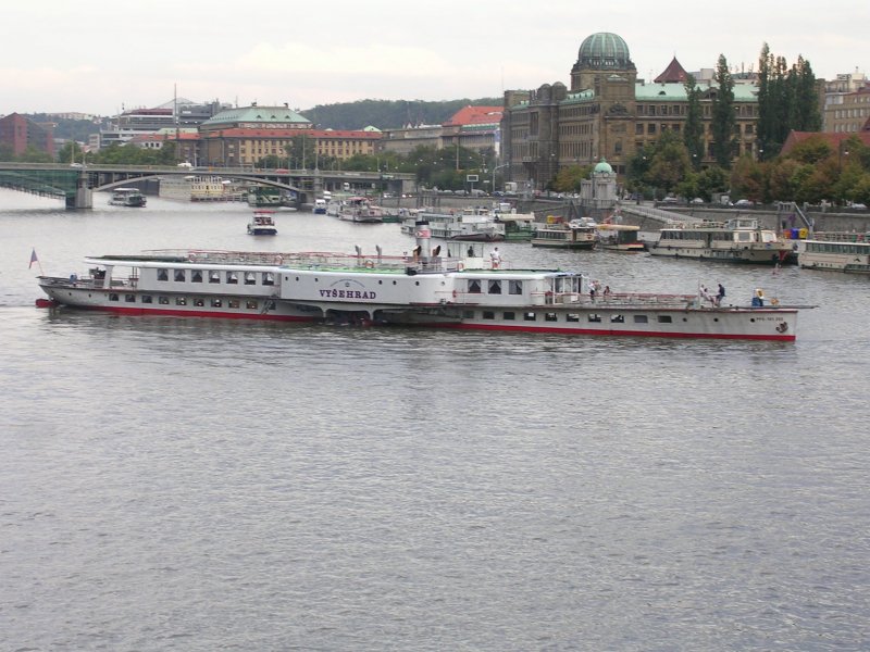 Vyšehrad Paddle Steamer, Rep. Checa 1