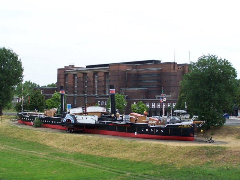 Weserstolz Paddle Steamer, Rep. Checa 🗺️ Foro General de Google Earth 2