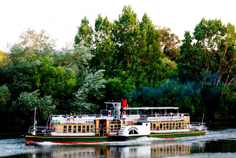 Waimarie Paddle Steamer, Nueva Zelanda 1