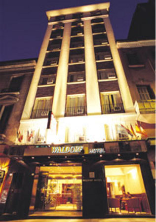 Waldorf hotel, Buenos Aires, Argentina 1