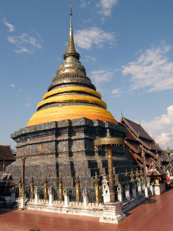 Wat Phra Kaeo Don Tao, Wiang Nuea, Tailandia 1