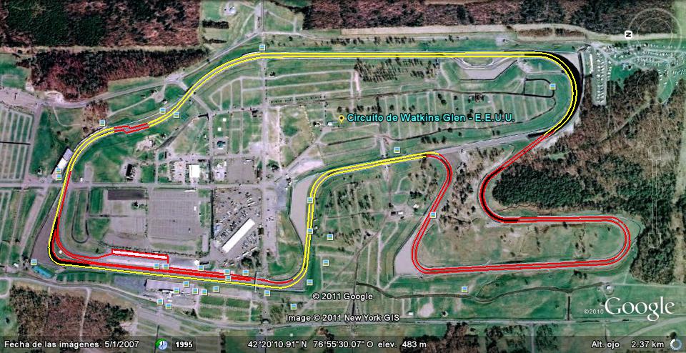 Watkis Glen - Circuito de Formula 1 de AVUS 🗺️ Foro Deportes y Aficiones