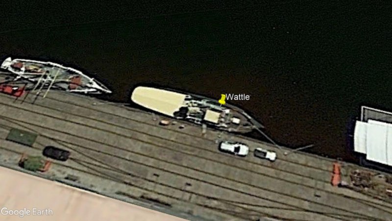 Remolcador a vapor Wattle - Australia 1 - SS Stettin rompehielos a vapor, Alemania 🗺️ Foro General de Google Earth
