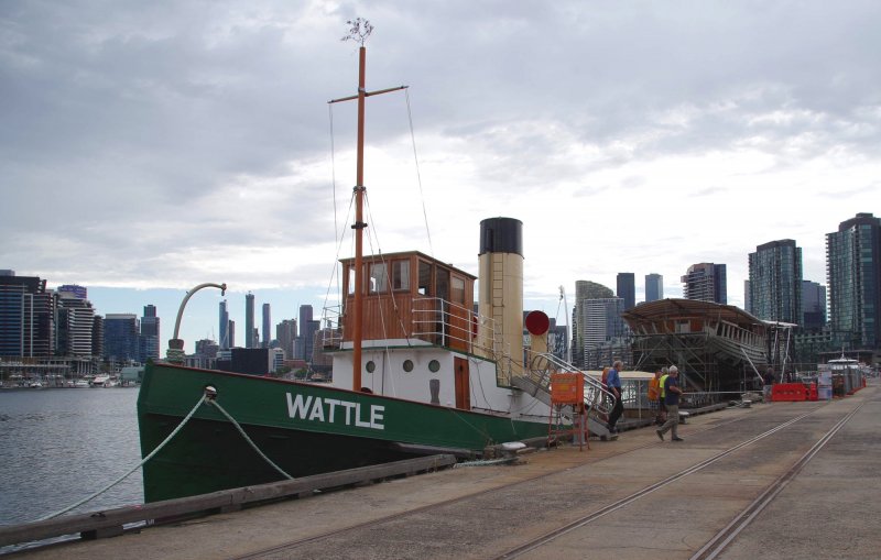 Remolcador a vapor Wattle - Australia 2 - SS Stettin rompehielos a vapor, Alemania 🗺️ Foro General de Google Earth