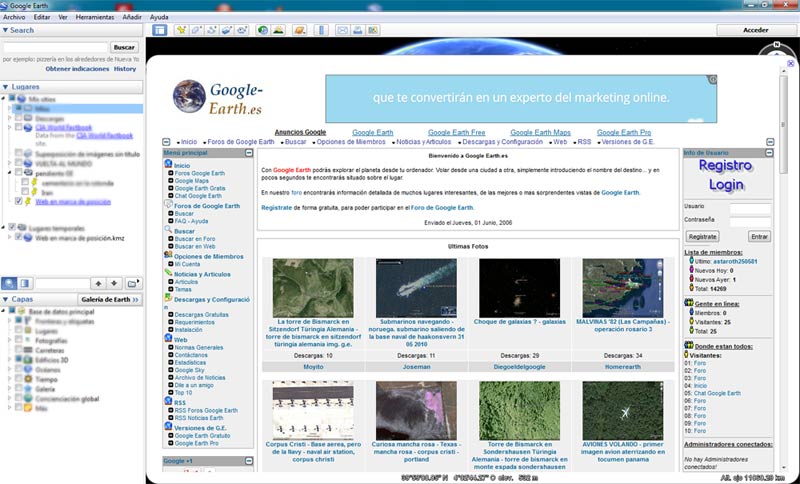 Mostrar contenido de una web en descripcion de Marca 🗺️ Foro Google Maps y Bases de Datos 0