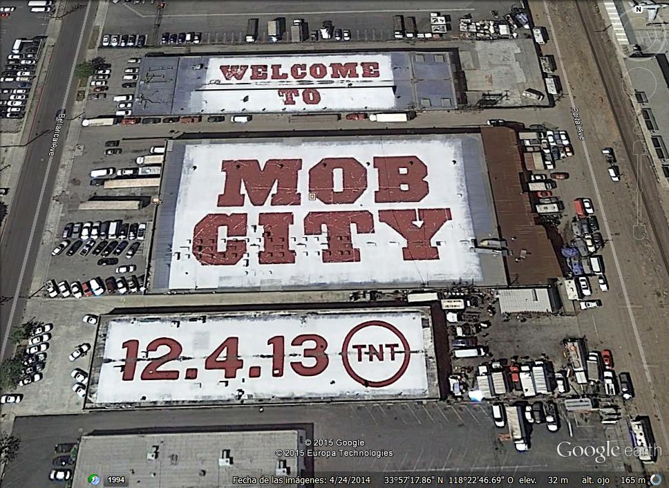 Welcome to Mob City - Los Angeles 1 - Una T en el valle de McLaren - Australia 🗺️ Foro General de Google Earth