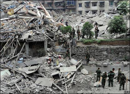 Terremoto en Sichuan, China 🗺️ Foro Noticias de actualidad y geolocalización 0