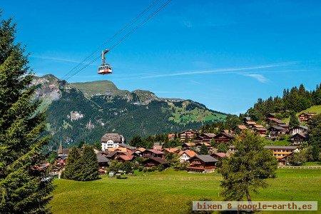 Wengen, Lauterbrunnen, Suiza 1