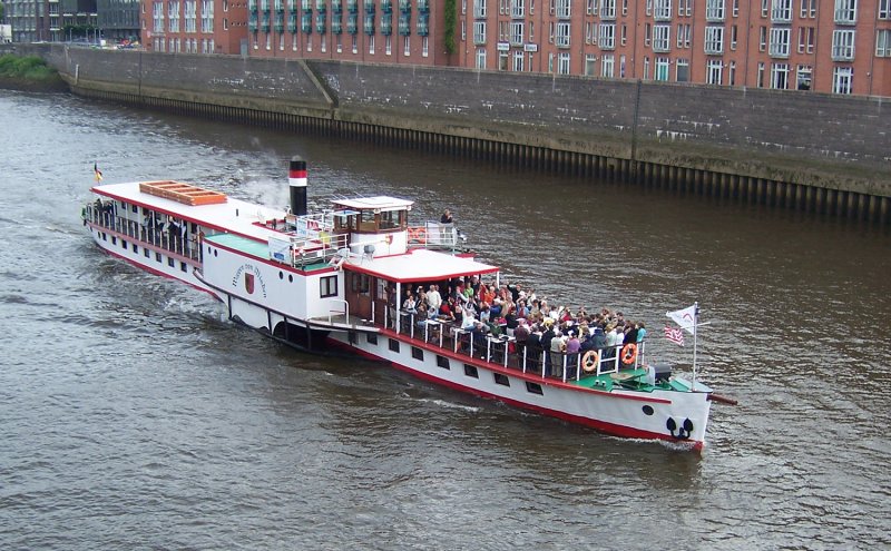 Weserstolz Paddle Steamer, Rep. Checa 0
