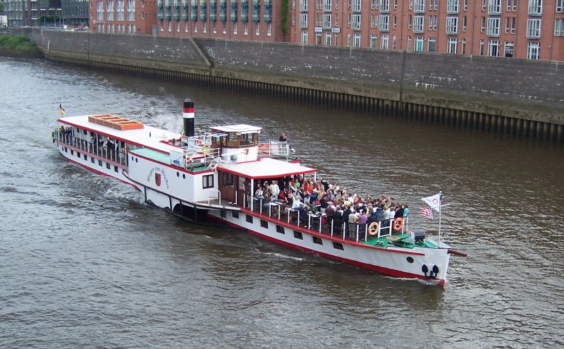 Weserstolz Paddle Steamer, Rep. Checa 0 - Barco Oscar Huber 🗺️ Foro General de Google Earth