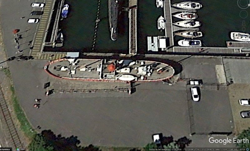 West Hinder II lightship -Puerto de Brujas, Belgica 1 - LV 72 JUNO, un héroe de Normandía 🗺️ Foro General de Google Earth