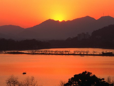 West Lake, Hanzhou, Zhejiang, China 0