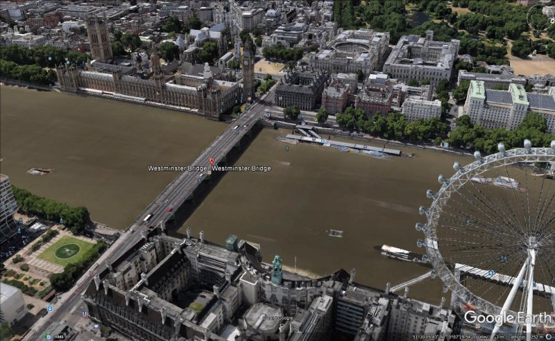 Atentado Terrorista en el Puente de Westminster - Londres 0