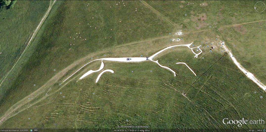 Dibujos o figuras gigantes en la superficie de la Tierra 🗺️ Foro General de Google Earth 0