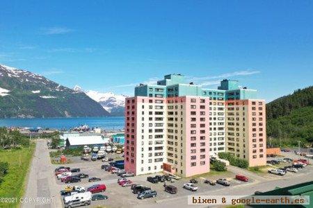 Whittier, Alaska, EE. UU. 1