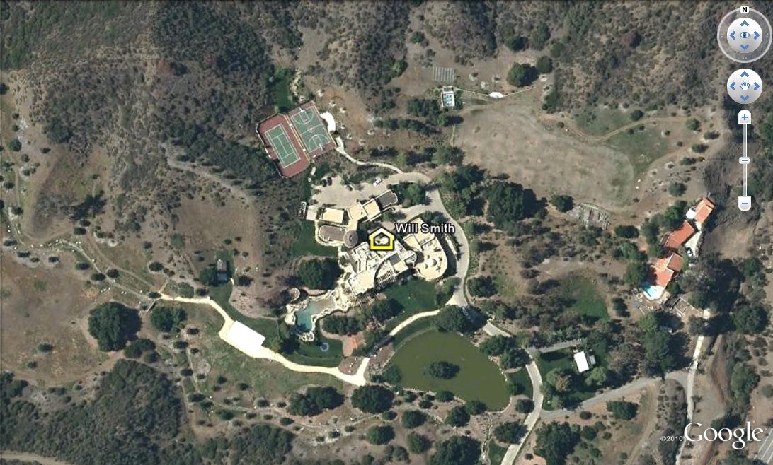 La casa de Will Smith 1 - Casas de famosos 🗺️ Foro General de Google Earth