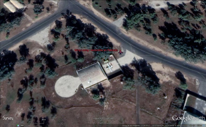 UAV Wing Loong I escondido en Pakistán 0 - Drones Harbin BZK-005 en base aerea de Daishan, China 🗺️ Foro Belico y Militar