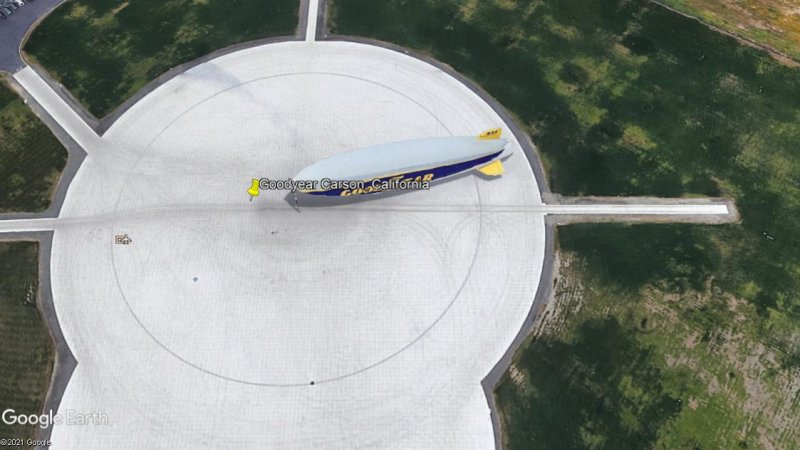 Wingfoot Two - Goodyear Blimp 1 - Dirigibles civiles... desde el Comienzo del Vuelo