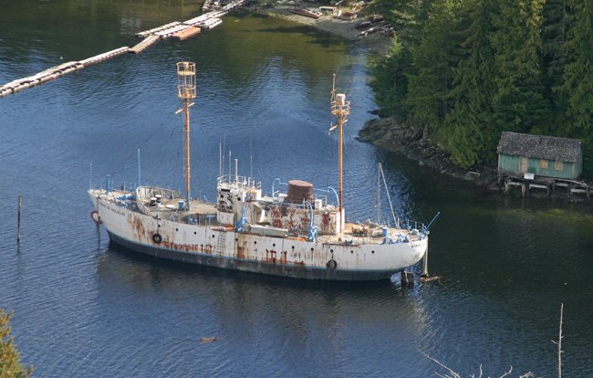 WLV-196 Umatilla, Alaska 0 - LV 116 o WAL 538 Chesapeake Ahora Barco Museo 🗺️ Foro General de Google Earth