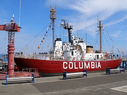 WLV 604 COLUMBIA Ahora Barco Museo 1 - LV 94 Shipwash -Barco para Eventos en Amsterdam (Holanda) 🗺️ Foro General de Google Earth